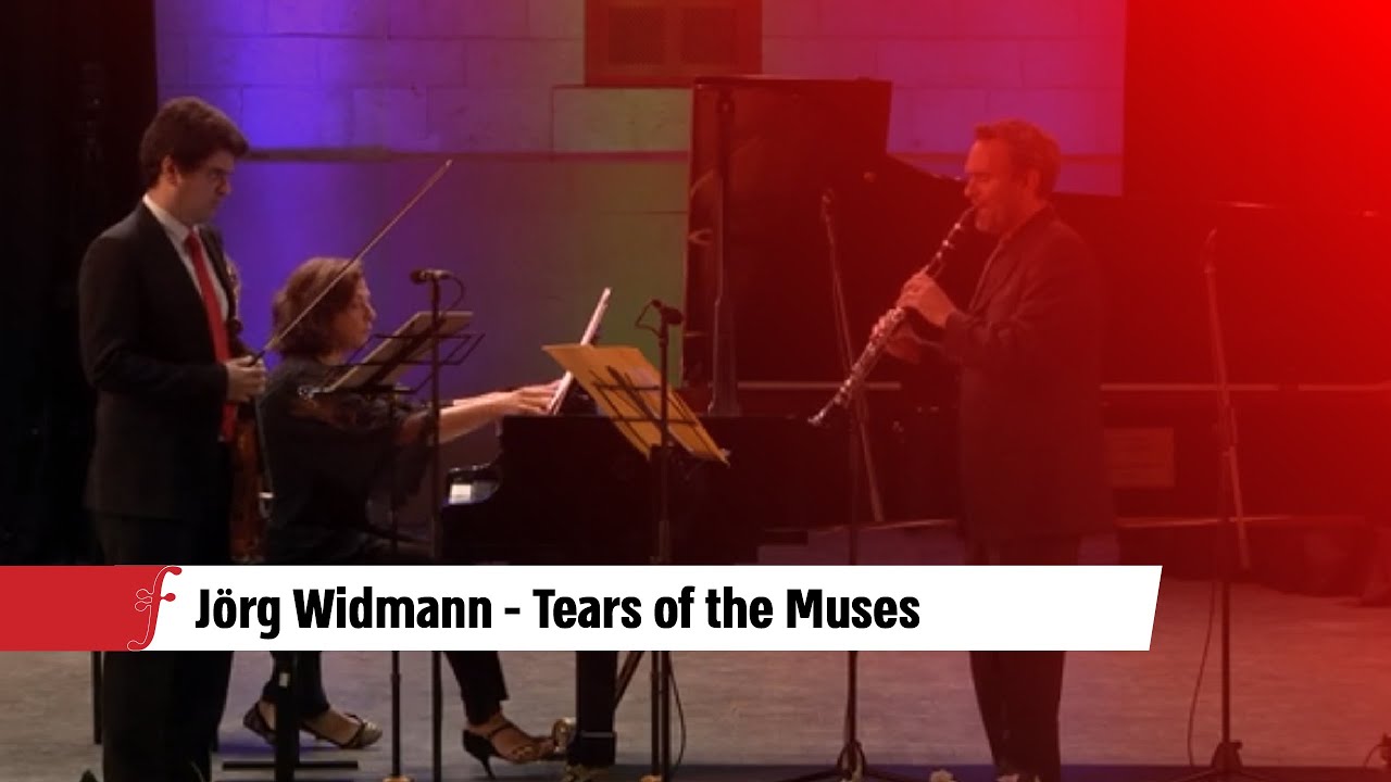 Jörg Widmann - Tears of the Muses
