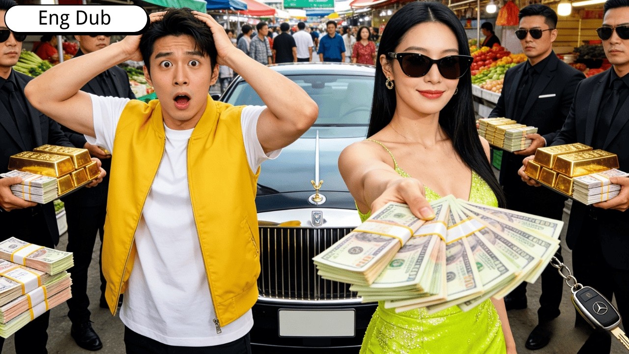 Rich girl,vying for inheritance,hires a poor guy to pose as her brother,but ends up falling for him.