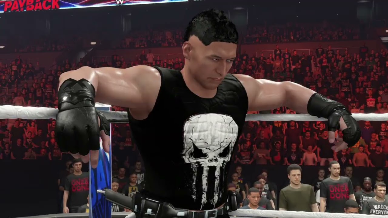 First Blood (1v1) // WWE 2K25