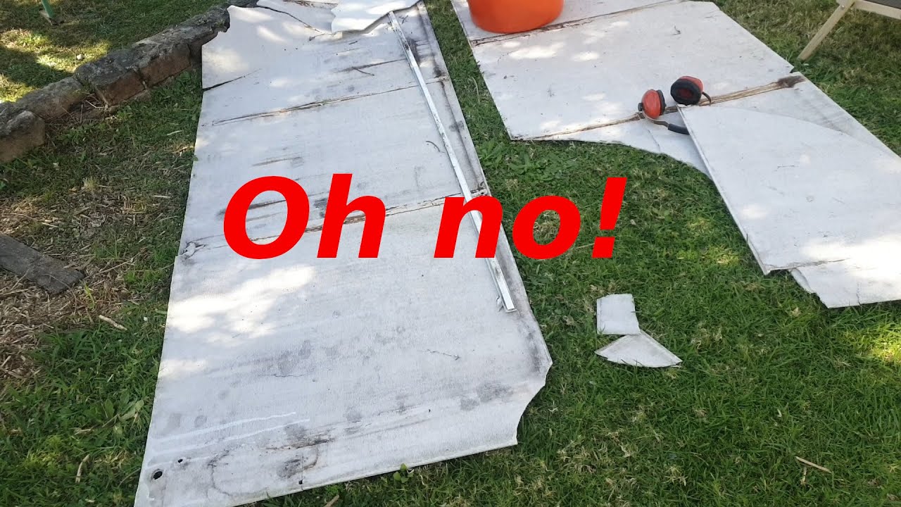 Emergency backyard observatory repair