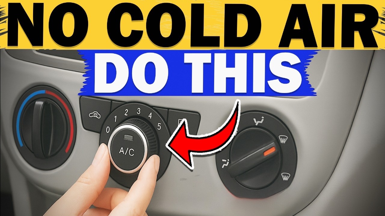 Doing This Will Make Your Car's AC Blow TWICE as Cold