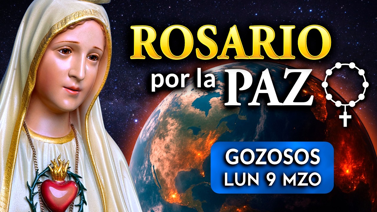🕊ROSARIO por La PAZ - HOY Lunes - Heraldos