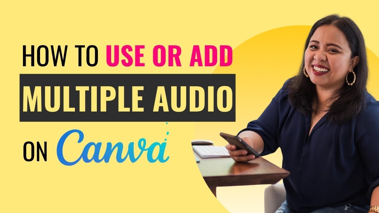 How to Use or Add Multiple Audio on Canva | SavvyChic Design