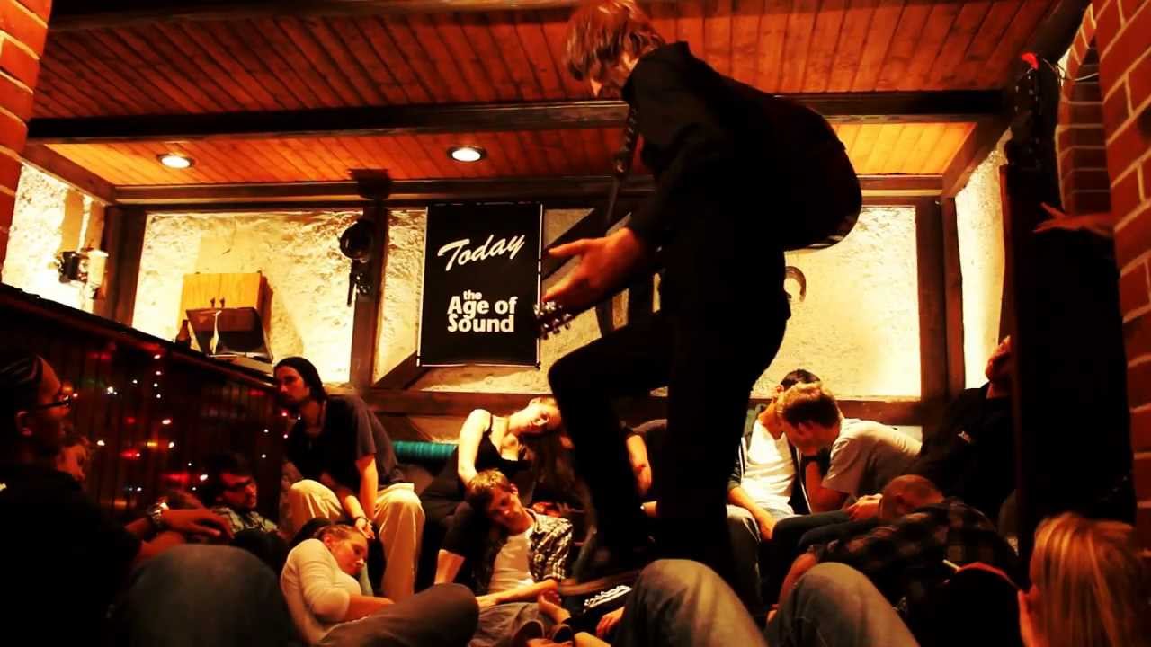 the Age of Sound - Just Wanna Let You Know (Official Video)