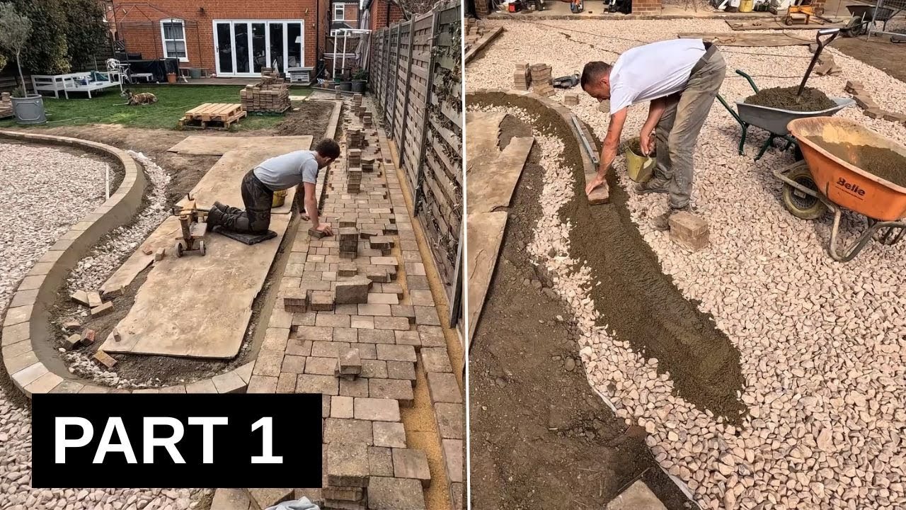 Back To Block Paving (Part 1)