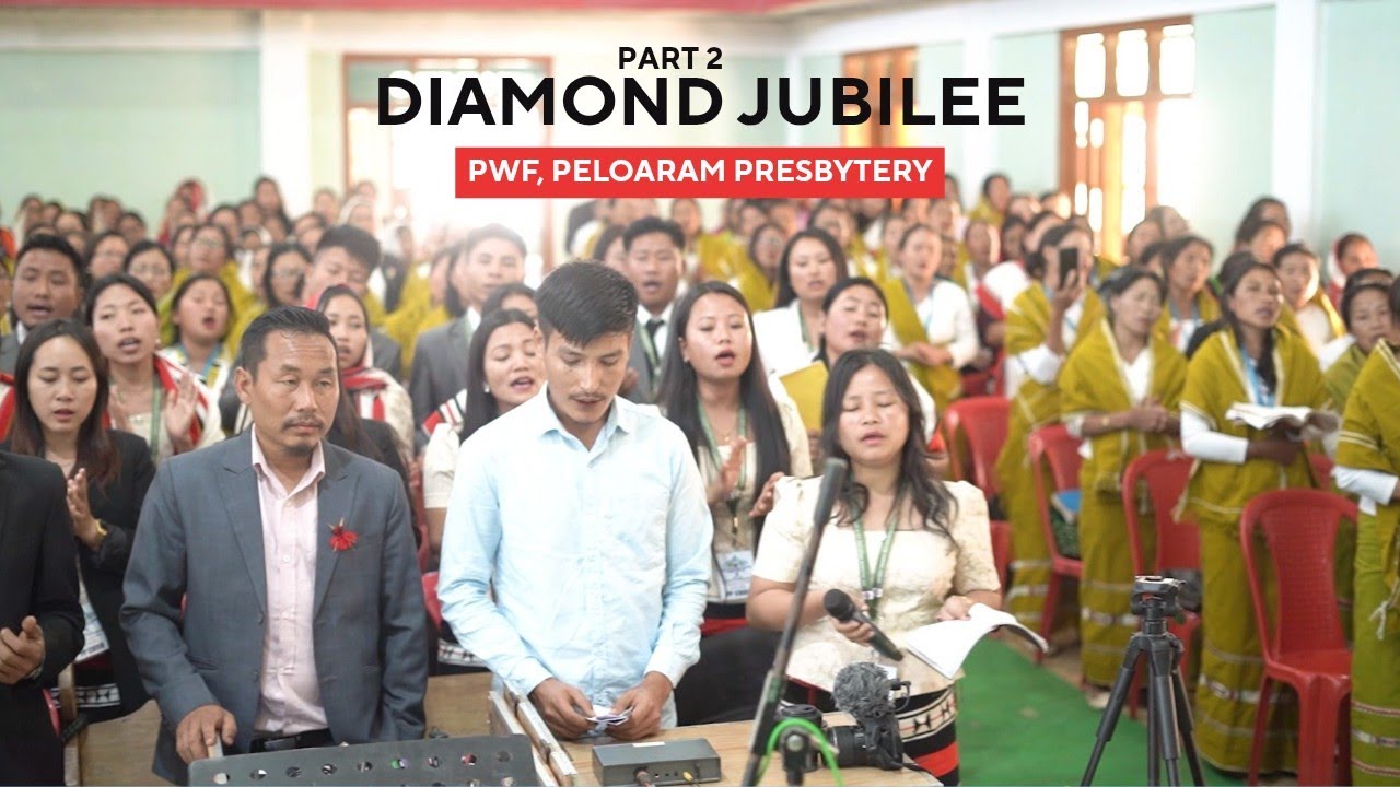 Diamond Jubilee Celebration ll PWF Peloaram Presbytery ll Part 2