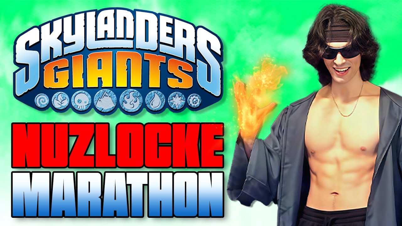 Skylanders Giants Nuzlocke Marathon