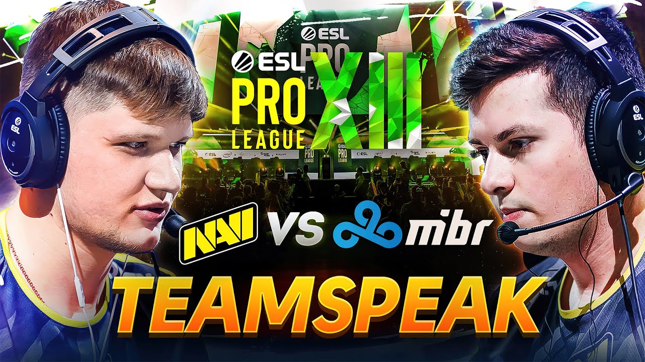 Тимспик NAVI CS:GO против MIBR и Cloud9 на ESL Pro League Season 13
