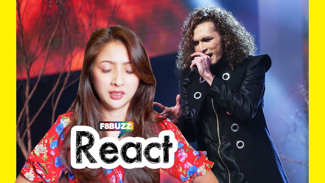 Reaksi Guru Vokal Reaction - Aweera - SEPI & BEGGIN' @ Gegar Vaganza 8 • F8Buzz React