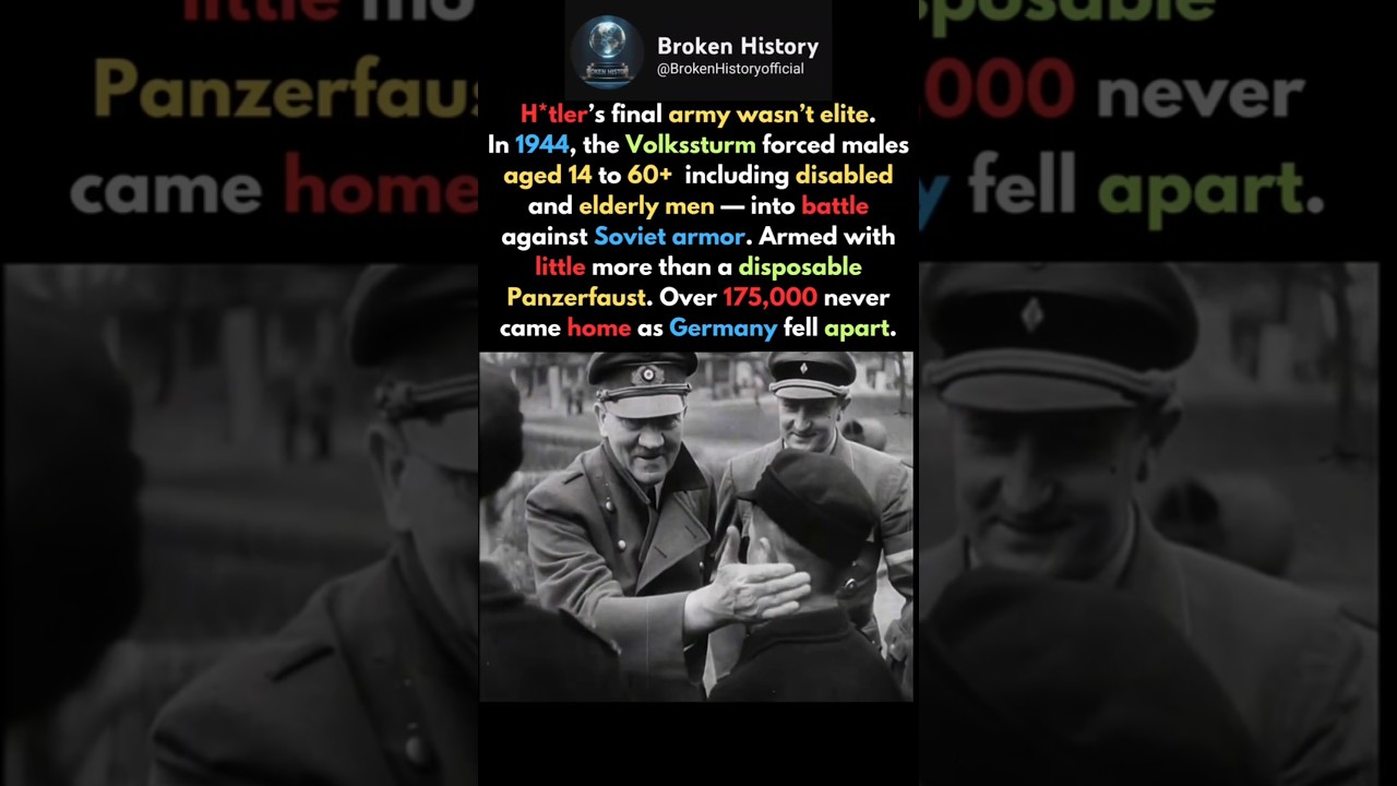 The Desperate Army of 1944 #history #ww2