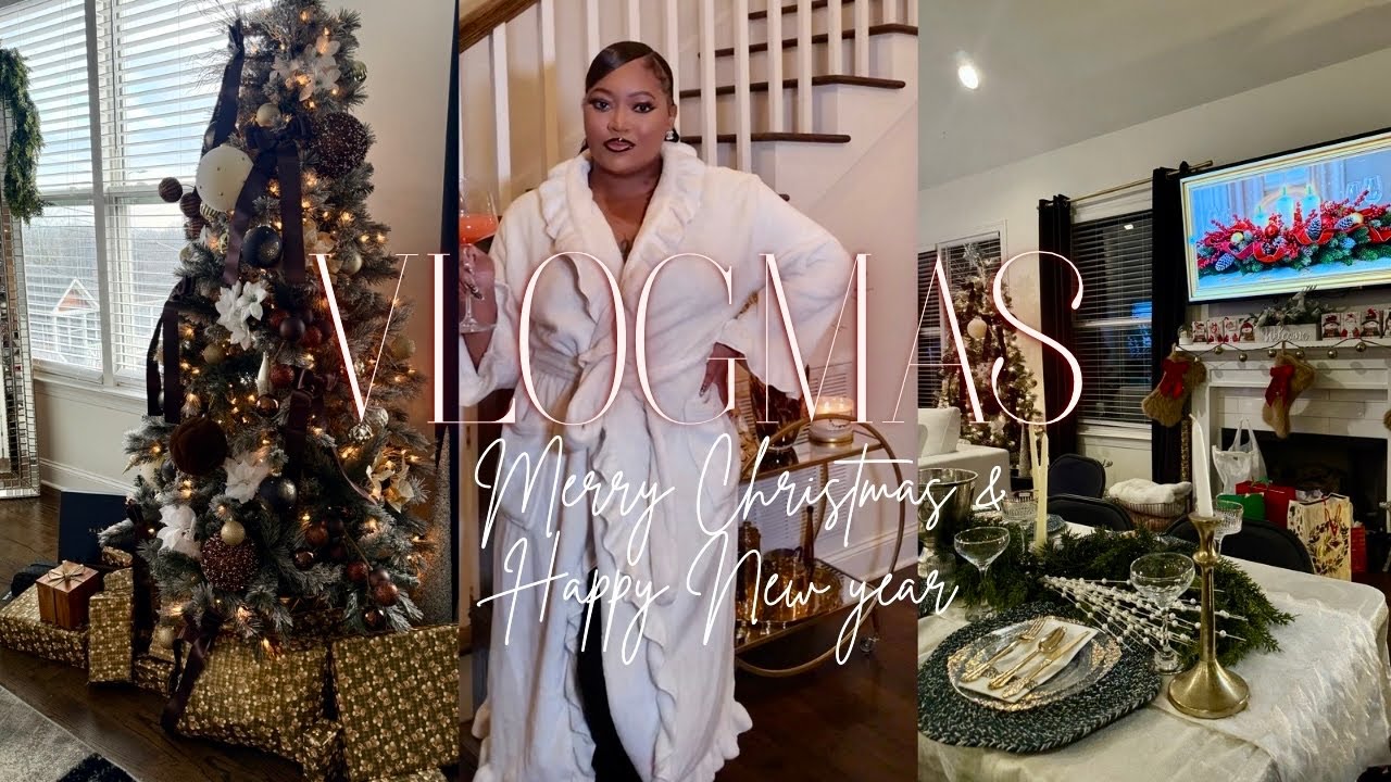 The LAST VLOG OF 2025 &bull; MERRY CHRISTMAS in L&eacute; Chateau &bull; MOM IS HERE & GOD IS SO GOOD &bull; VLOGMAS END 