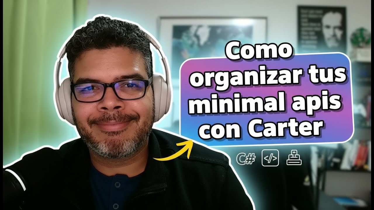 Como Organizar tus minimal APIs ASP.NET CORE.