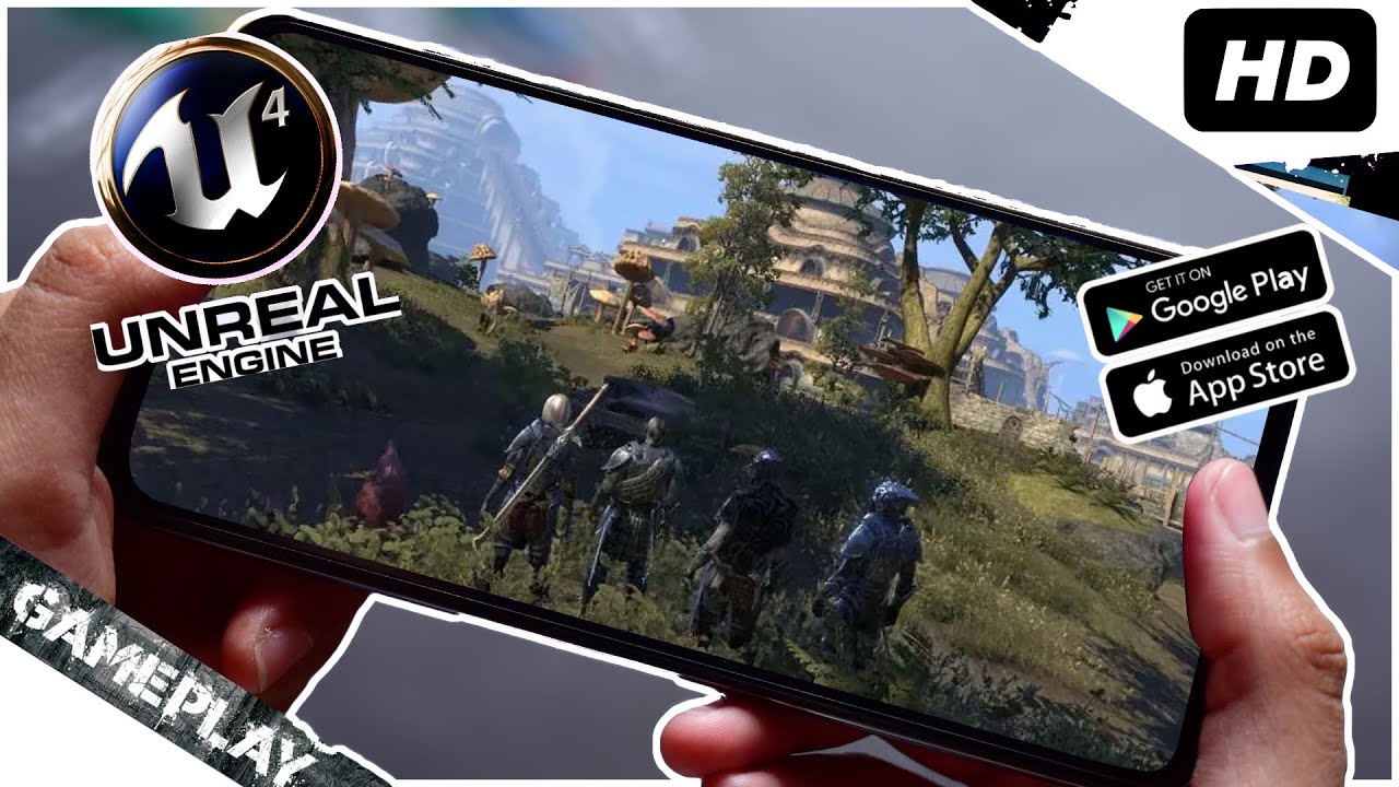 Top 5 Extreme High Graphics MMORPG for Android / iOS 2021 | PC quality graphics |
