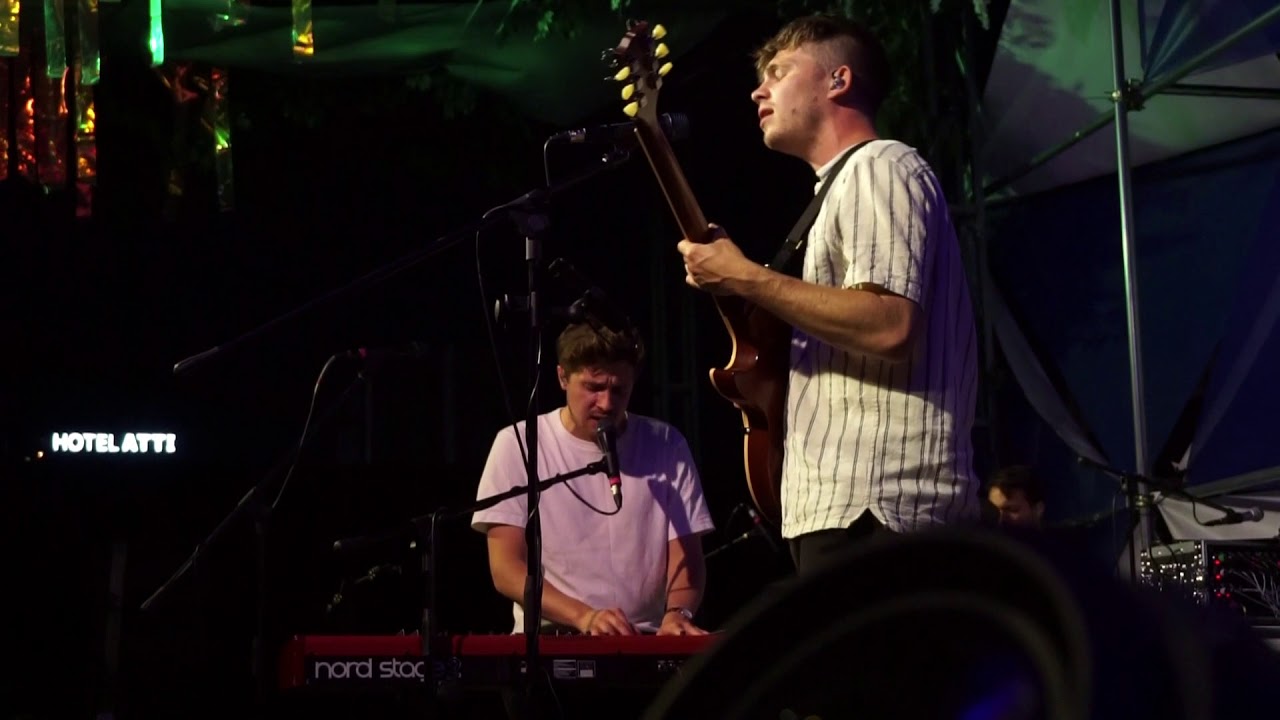 Aquilo - I Gave It All ( 180907 Live in Seoul S-FACTORY ROOFTOP)