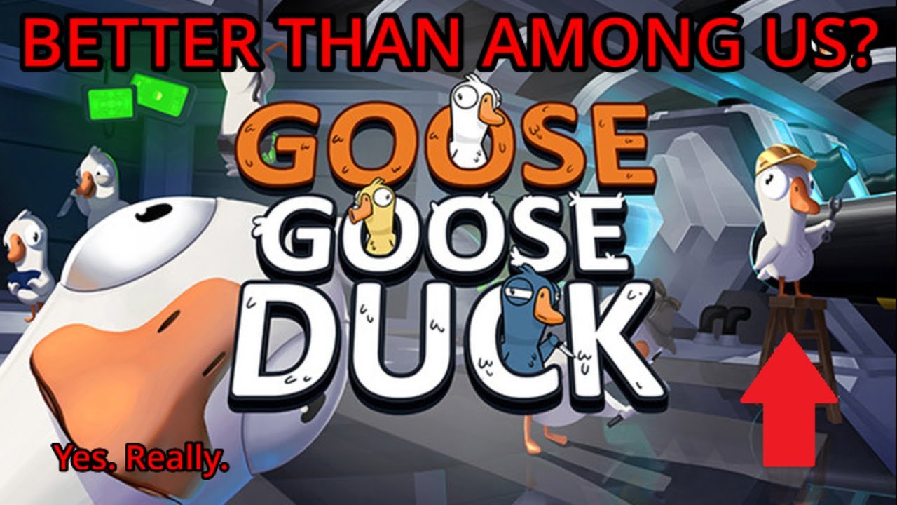 Better Than Among Us?! (Goose Goose Duck Review & Gameplay)