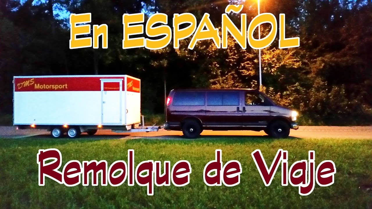 Construcción de nuestro Remolque de Viaje - Tiny House - ESPAÑOL - Jenri Travelling