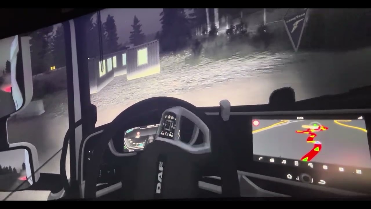 DAF sound Mod ( ETS 2 ) ￼