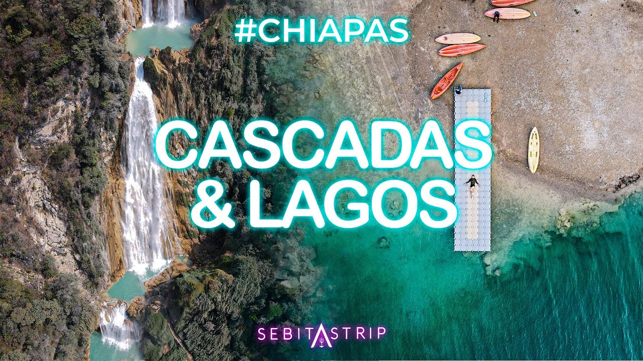 🧜‍♂️🌎 CHIFLÓN Y MONTEBELLO EN UN DÍA #CHIAPAS 1 DE 5 | GUÍA | COSTOS | EXPERIENCIA @sebitastrip