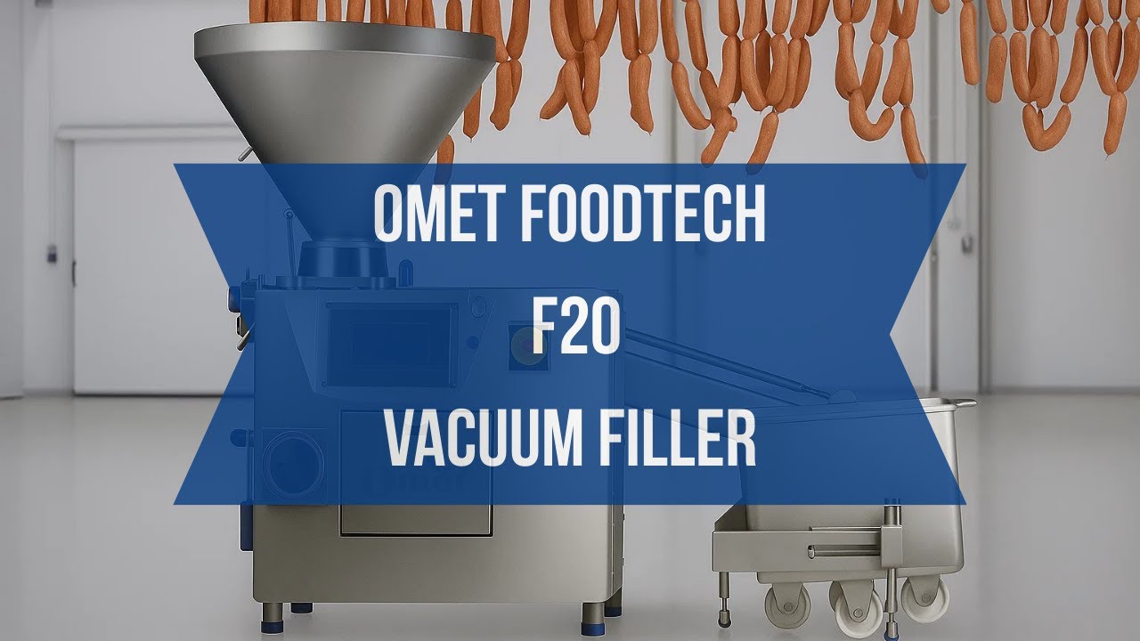 OMET FOODTECH &ndash; F20 &ndash; VACUUM FILLER