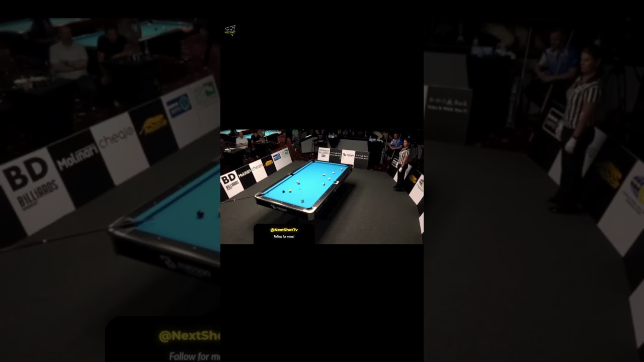 UNBELIEVABLE SHOT by Chris Melling!!