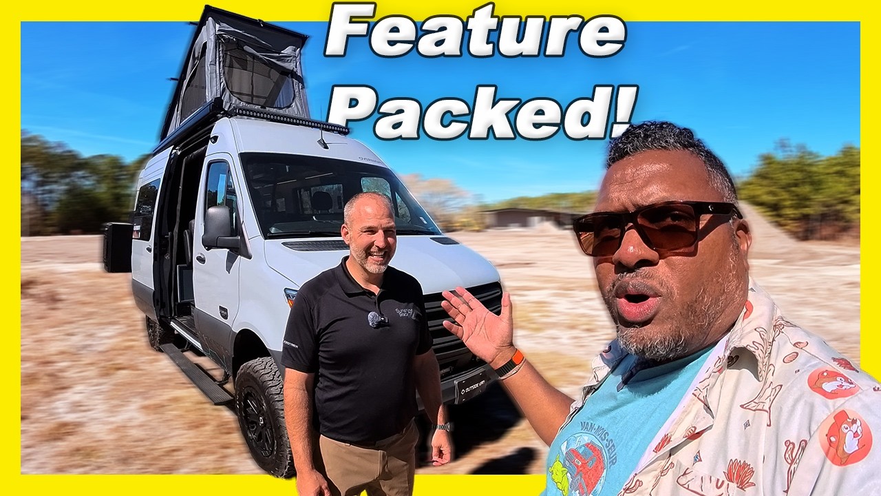 One Van So Many Cool Features - 