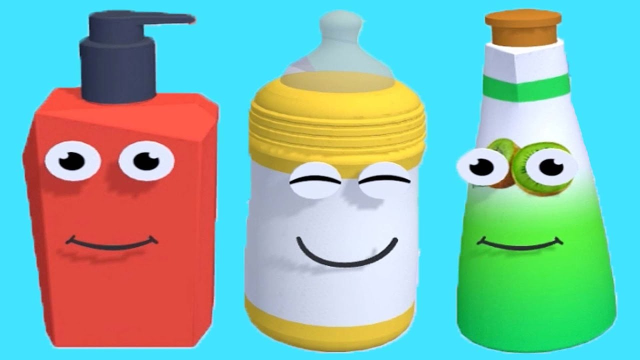 Juice Run - Gameplay Walkthrough - All Levels (IOS, Android)