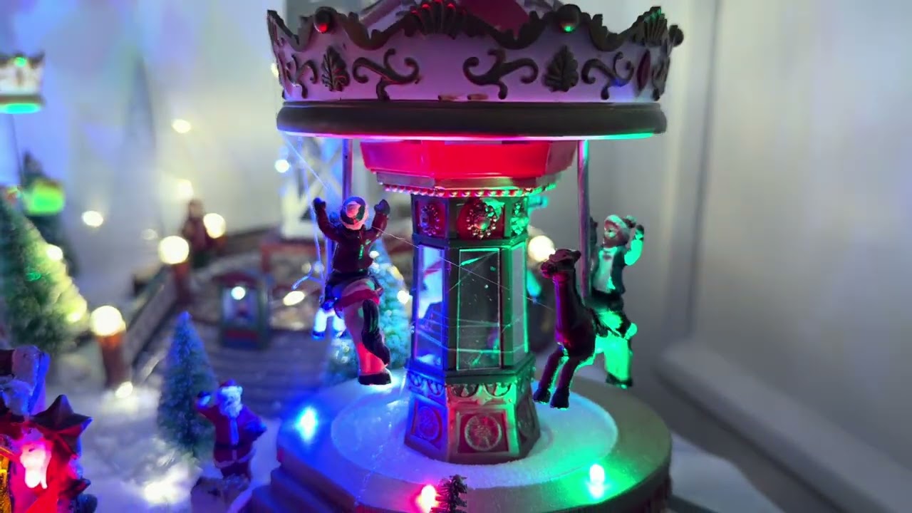 Christmas village 2025