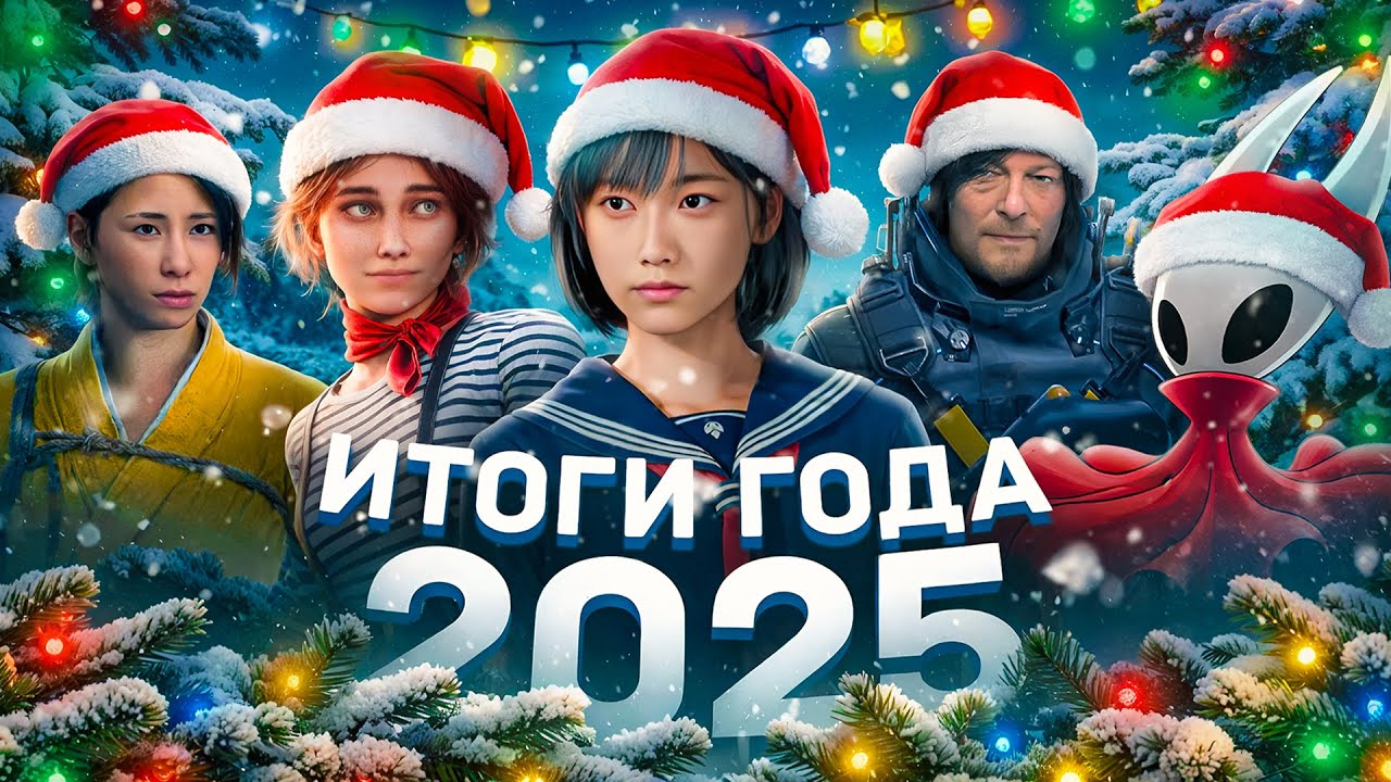 Лучшие и худшие игры 2025 | Итоги года в игровой индустрии