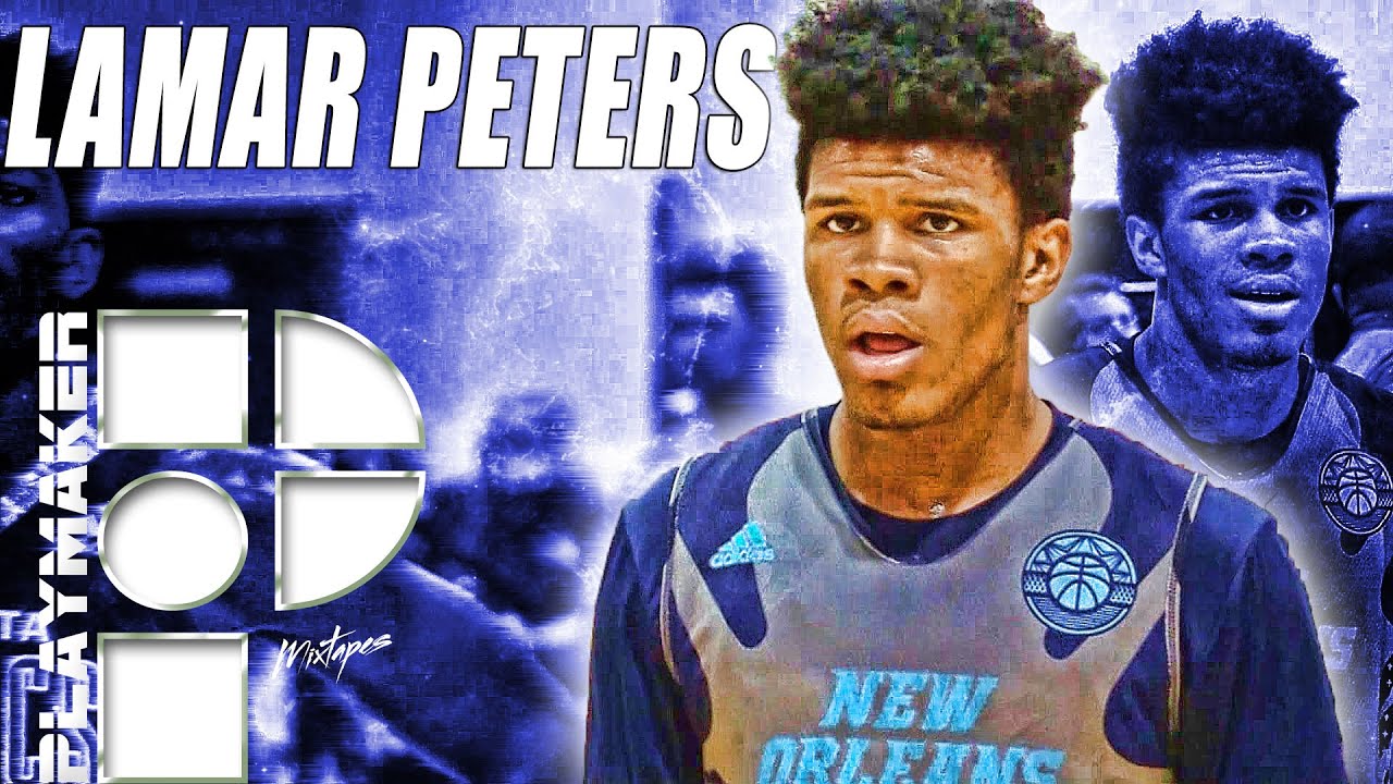 Lamar Peters Has the Meanest Pull-Up Game! Mississippi State Commit!