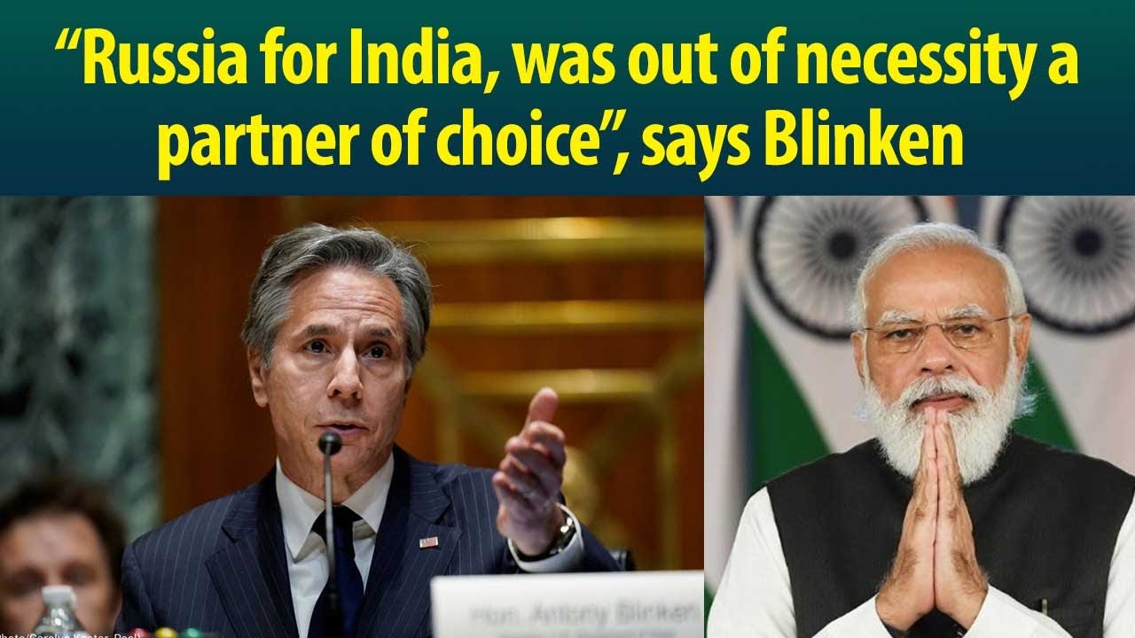 There is growing strategic convergence between India-US: Antony Blinken