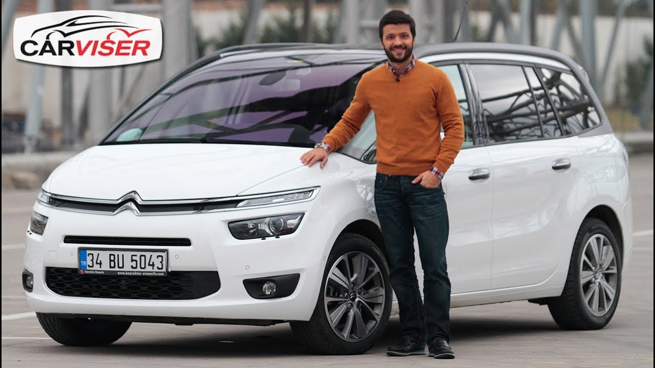 Citroen C4 Grand Picasso Test Sürüşü - Review (English subtitled)