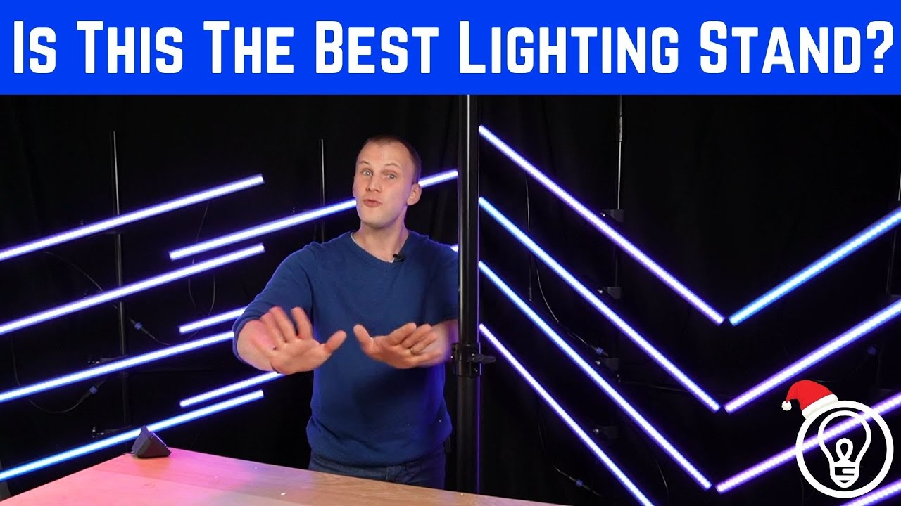 Обзор стойки Chauvet DJ Flexstand