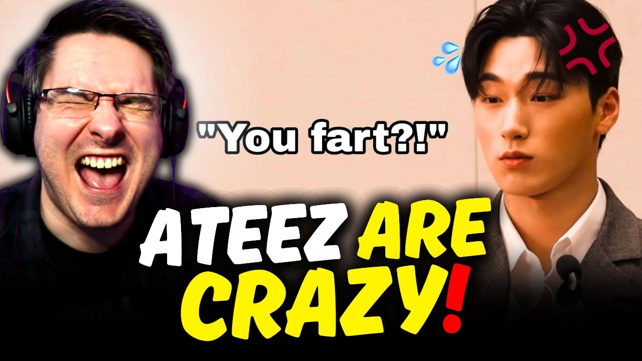 Things ateez say that seems like fake subs but REALLY aren't