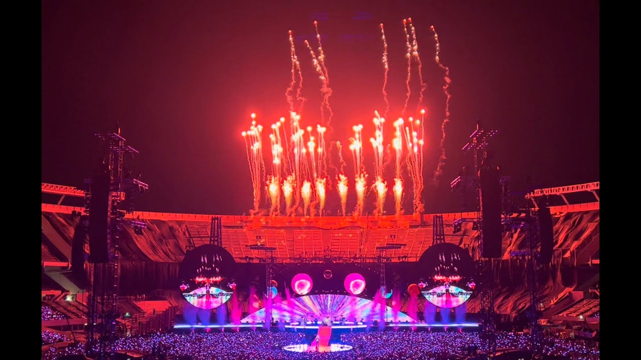 COLDPLAY  ✨ “Music Of The Spheres World Tour”  SHOW 4 - RIVER PLATE STADIUM