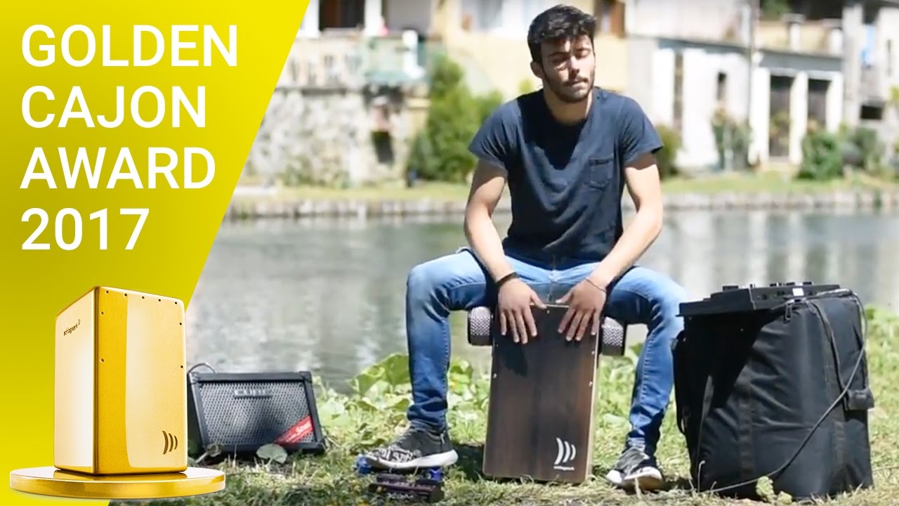 Thomas Valente - Cajon Looper // Schlagwerk Golden Cajon Award 2017