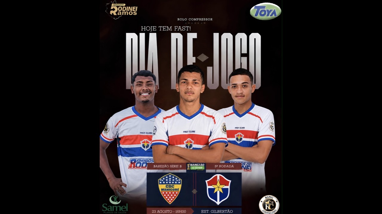 FAST CLUBE VS CDC | AO VIVO | 5&bull; RODADA