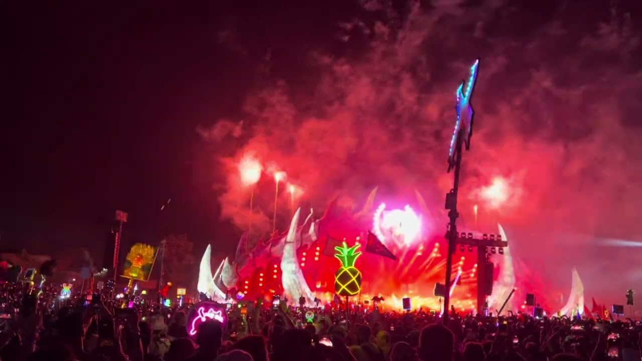 Lost Lands 2025 Excision 2hr Set - First 3 Minutes 