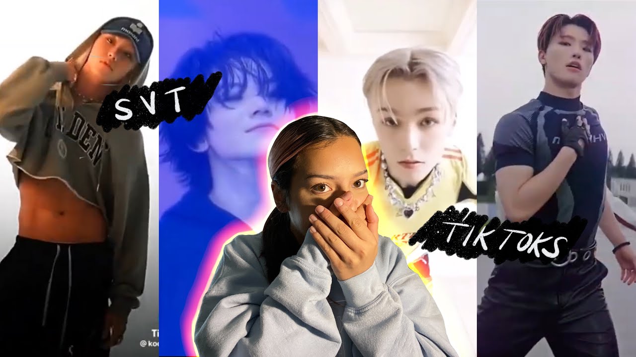13 men just snatched my soul | Reacting to Seventeen TikToks for the First Time!