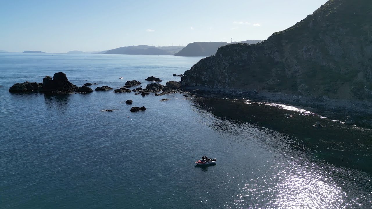 This is a kaimoana gatherers paradise. Mākara