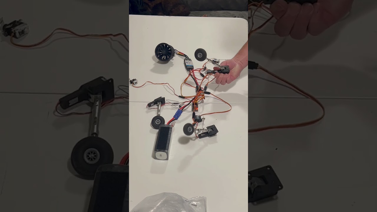 RC Jet EDF  (Electric Ducted Fan)