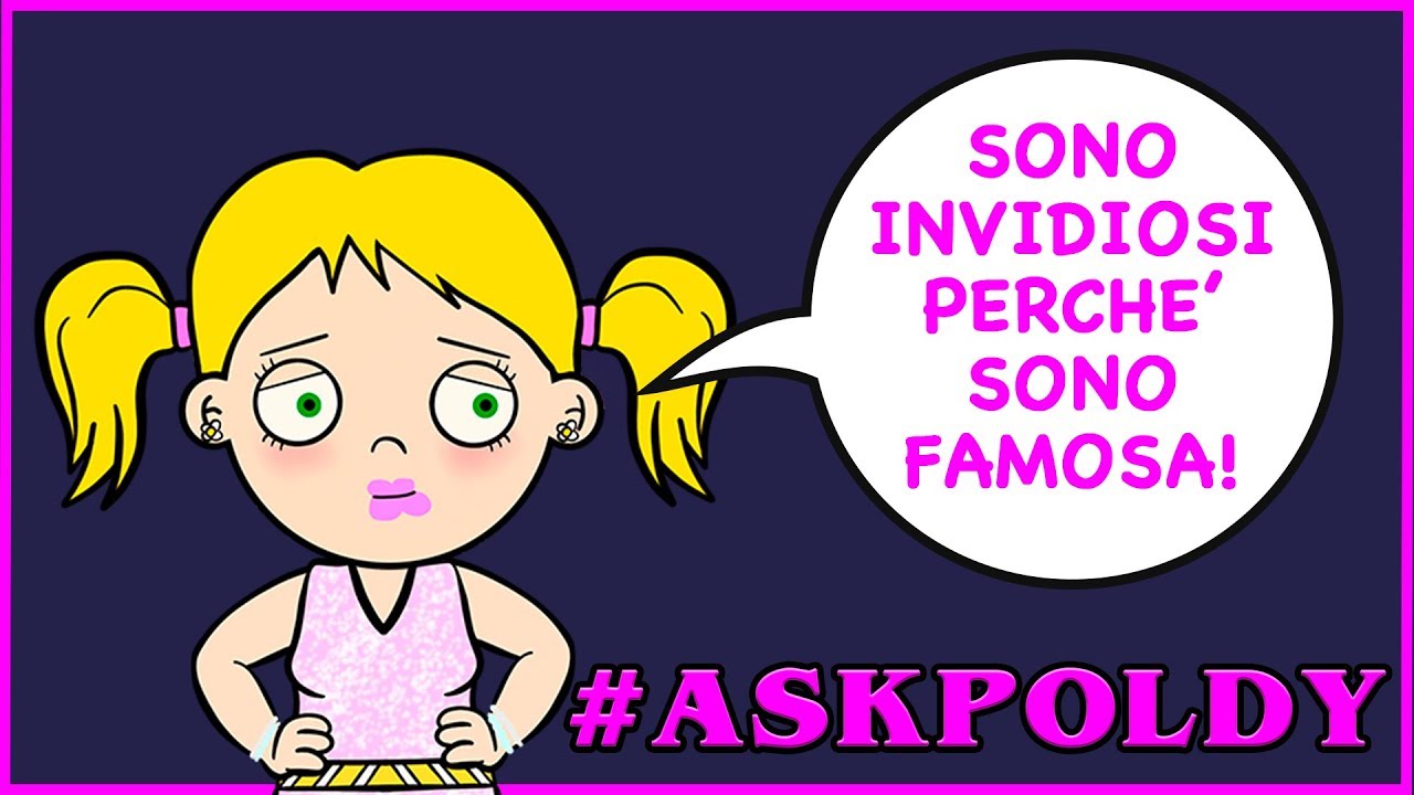 ASK: rispondo alle vostre domande! *Sono invidiosi perchè io sono famosa* (Come Chiara Ferragni!😆)