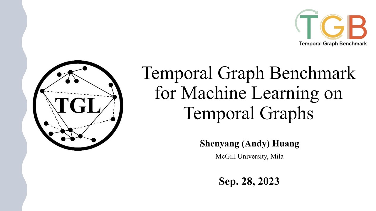 Temporal Graph Benchmark for Machine Learning on Temporal Graphs