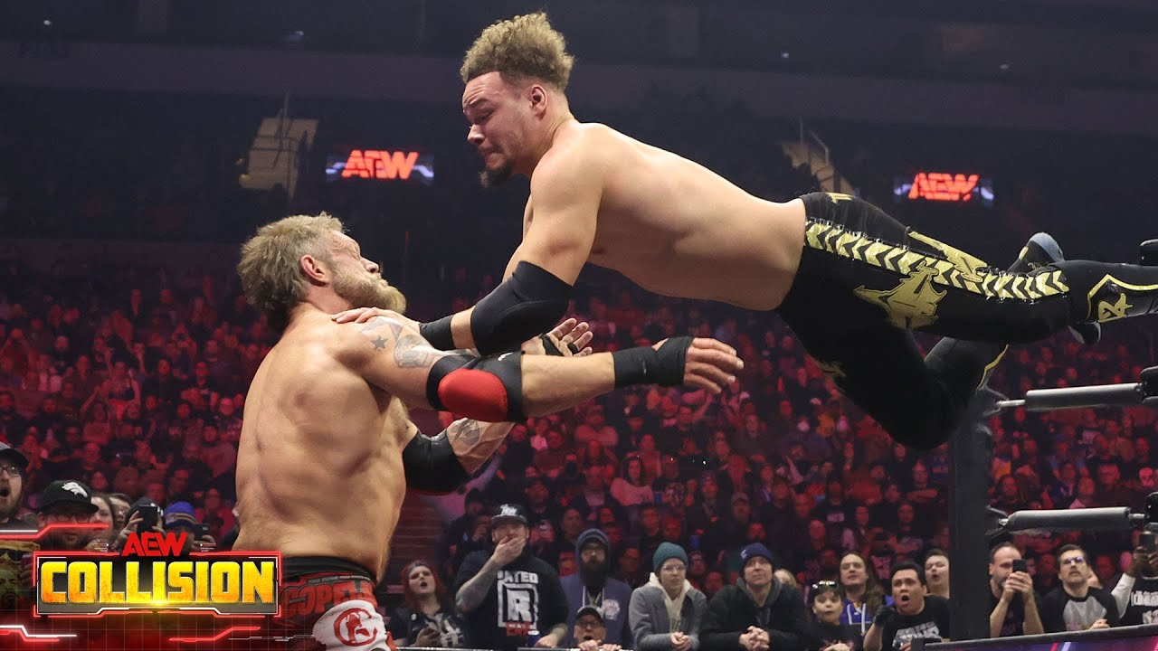 COPE OPEN! Данте Мартин принимает вызов Адама Коупленда! | 20.01.2024, AEW Collision