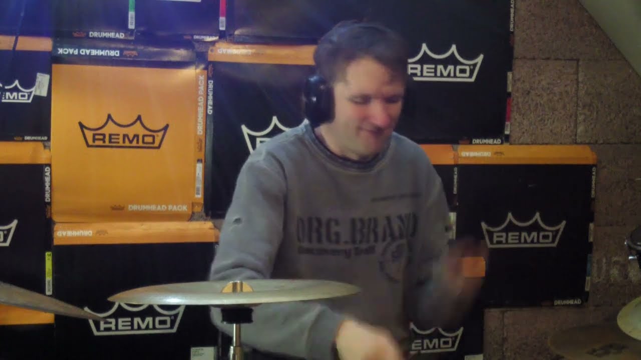 Letting Loose On The Drums //P.1/3