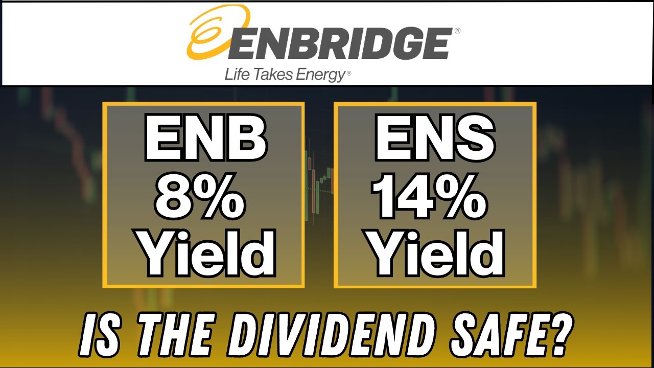 Enbridge: 8%+ Yield ENS: 14%+ Yield: BUYING Opportunity? Dividend Safe? Q&A w/Enbridge Expert