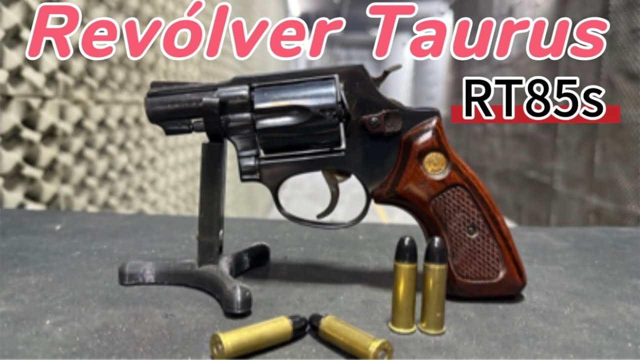 Revolver Taurus RT85s - Um dos mais populares da marca.