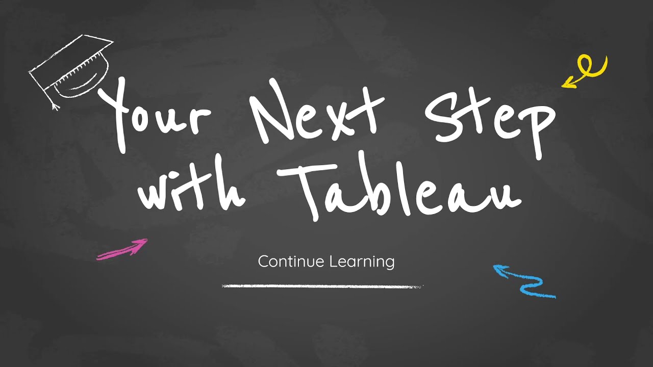 Online Tutorial: Data Visualization with Tableau 9: Your Next Step with Tableau