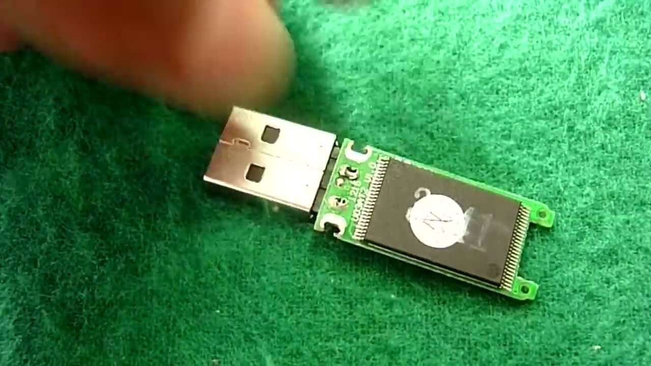 Cómo Reparar Un USB Roto (Fácil de hacer)