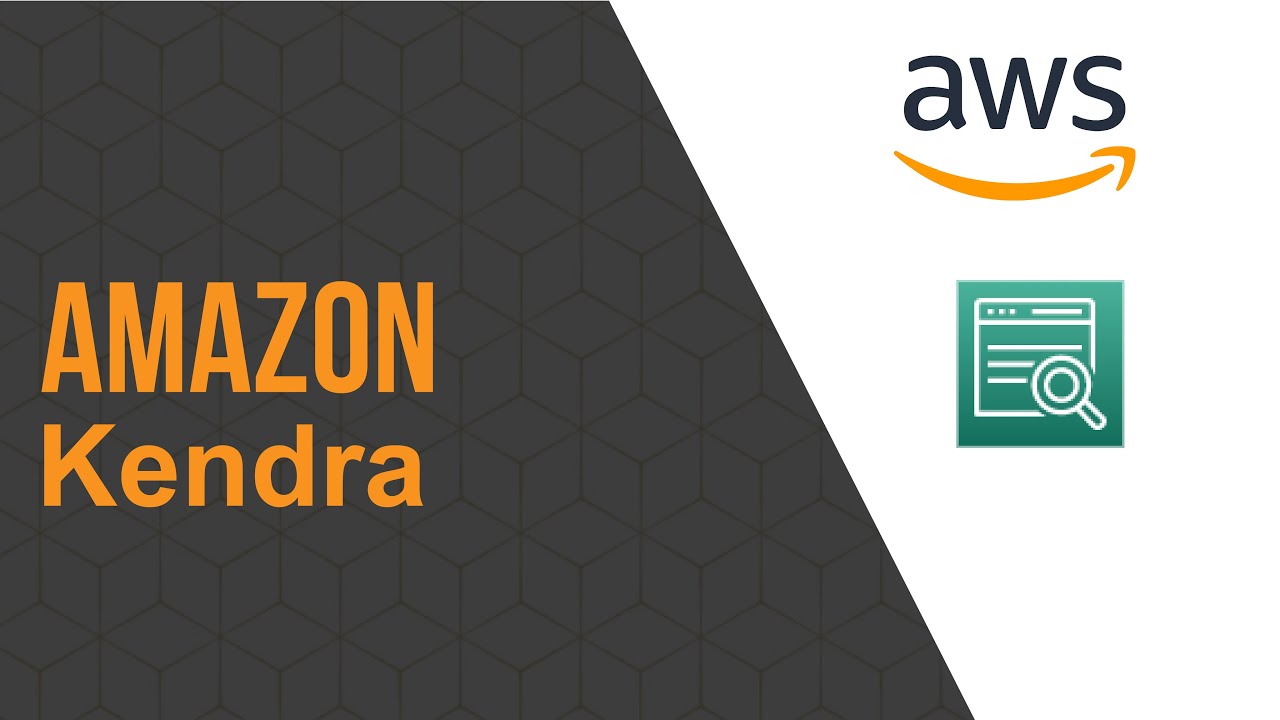 Building enterprise search service using Amazon Kendra | AWS Machine Learning