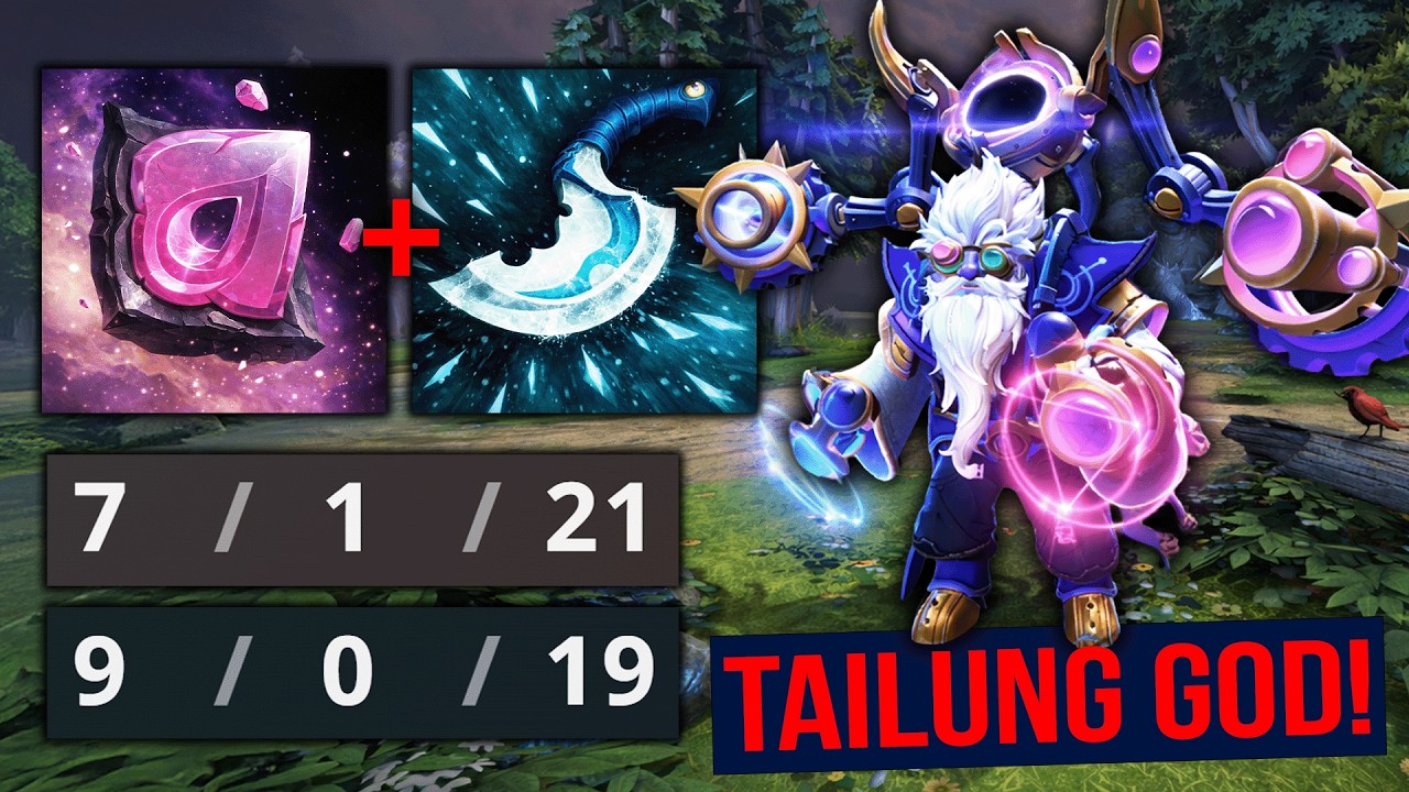 PERSPECTIVA de TAILUNG (16 años) en el debut de HEROIC en la PGL Wallachia